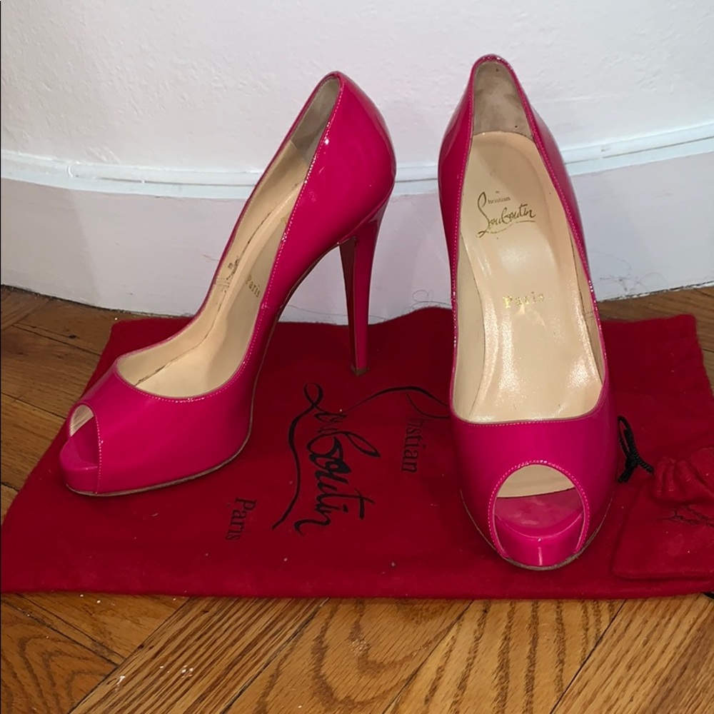 Christian Louboutin heels